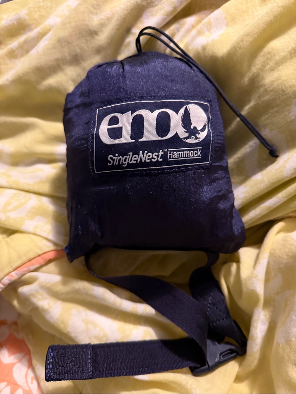 Eno Eagle Nest outfitters hammock blue single nest one person camping outdoor
